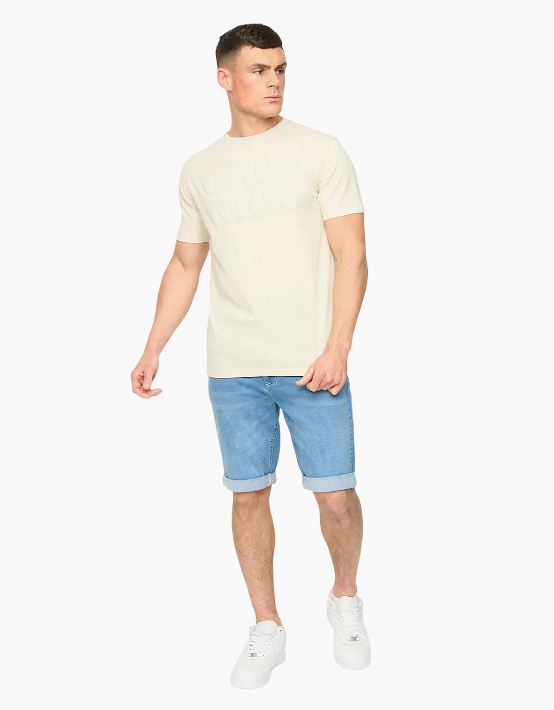 Crosshatch Mens Transflate T-Shirt