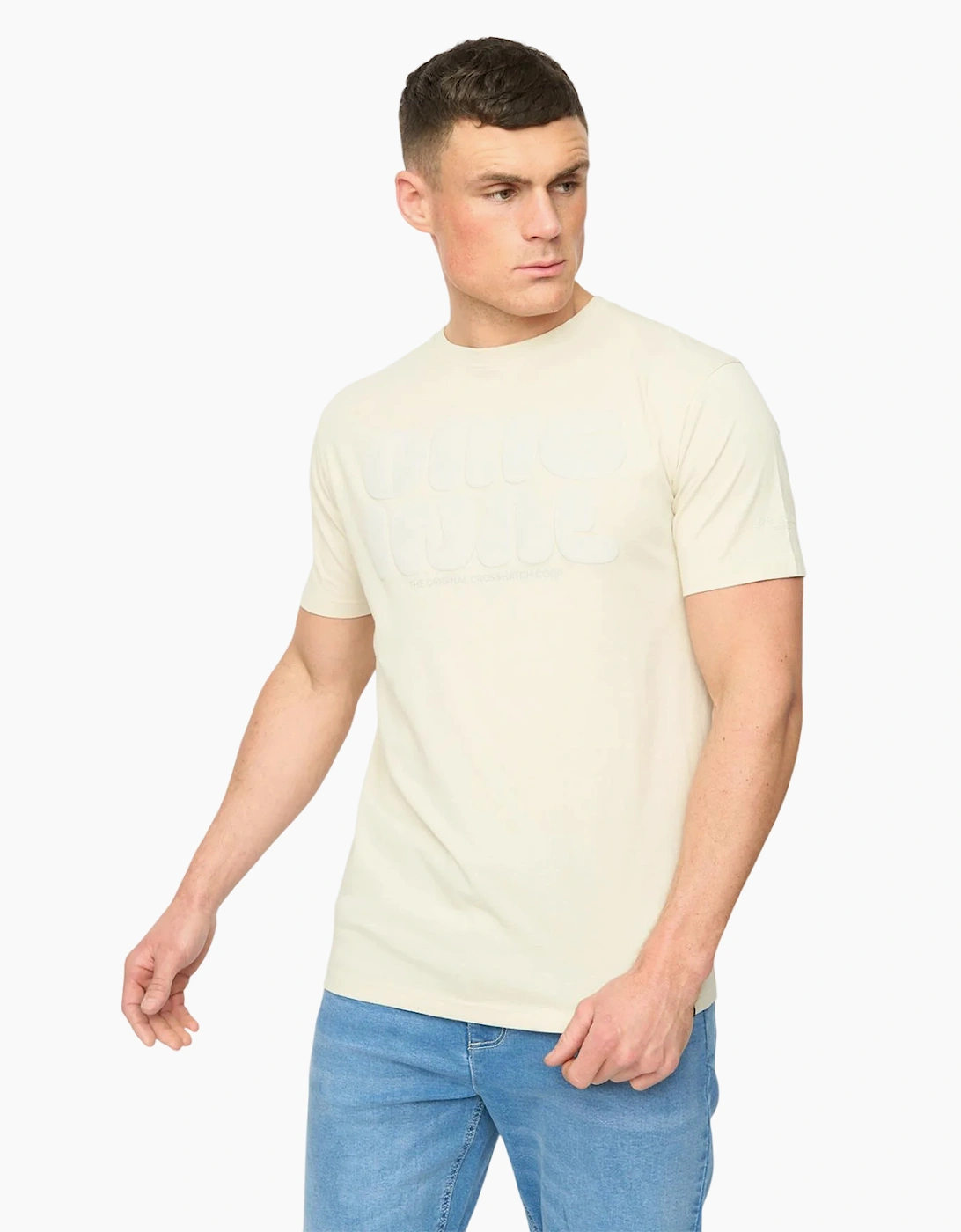Crosshatch Mens Transflate T-Shirt, 4 of 3
