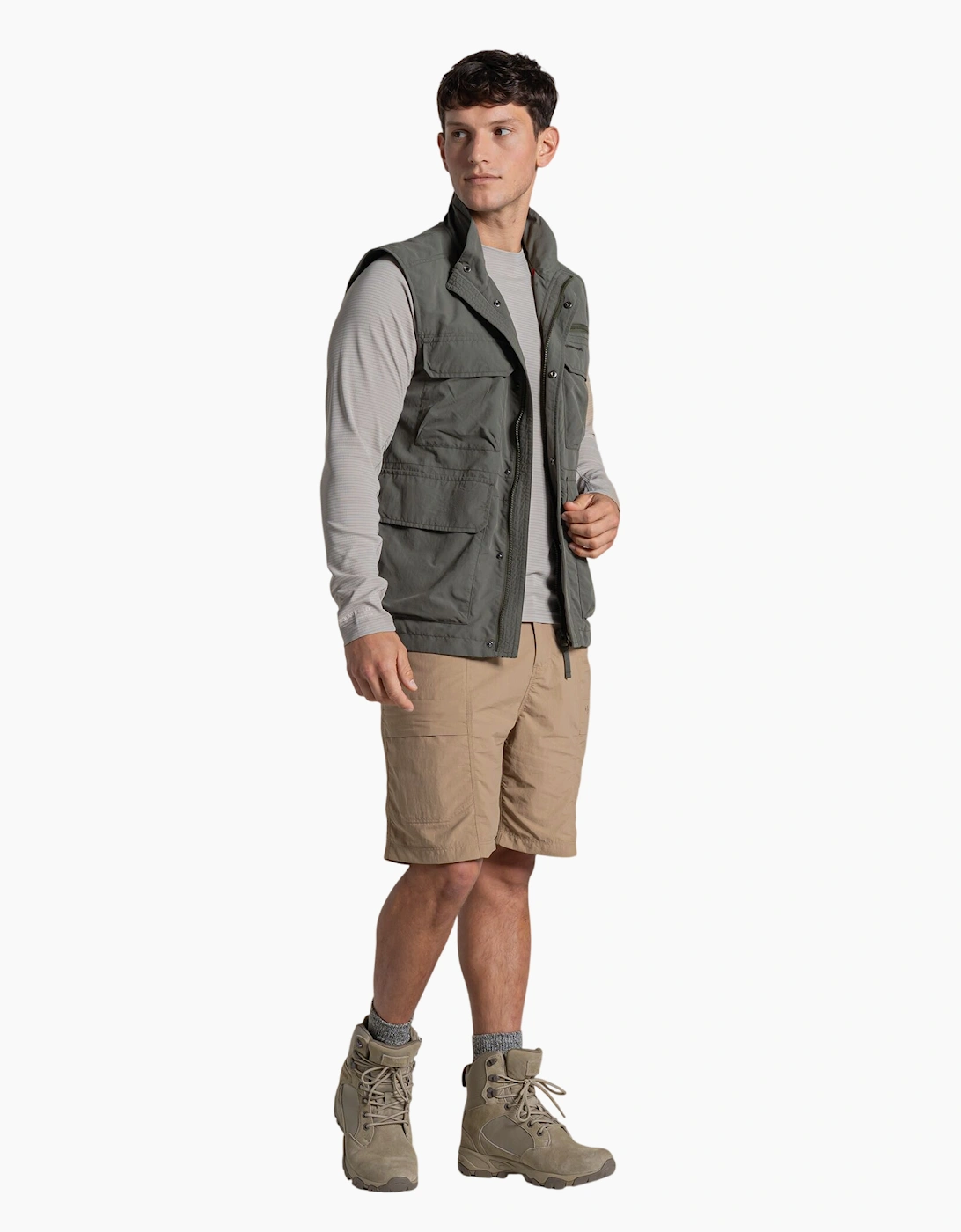 Craghoppers Mens Adventure V Nosilife Gilet
