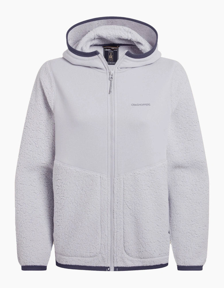 Craghoppers Womens/Ladies Telesto Fleece Hooded Jacket