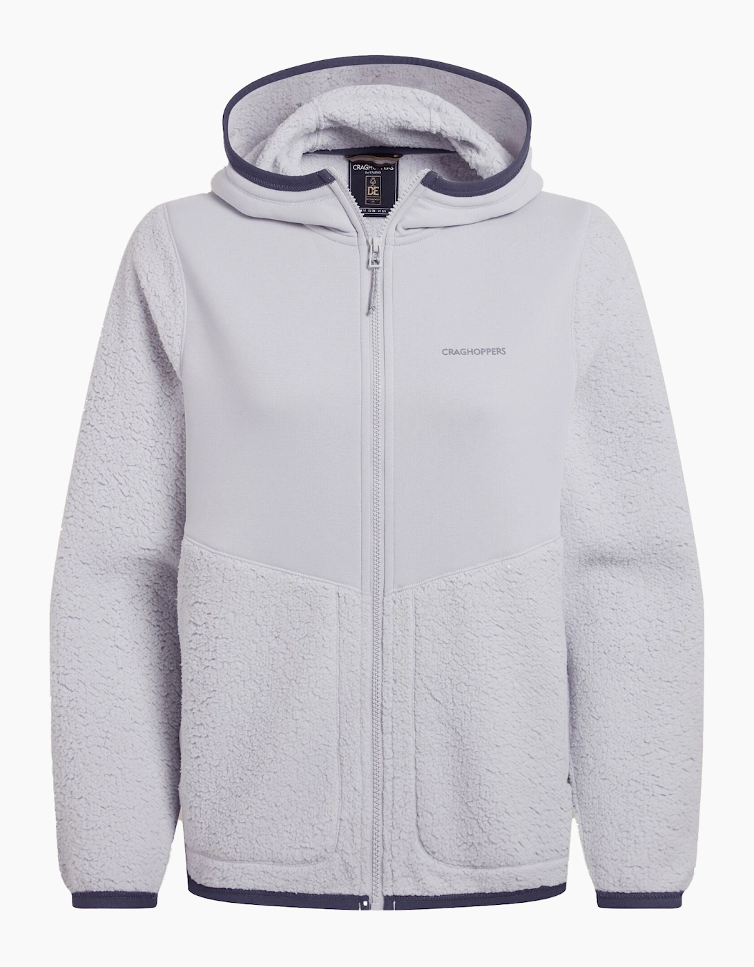 Craghoppers Womens/Ladies Telesto Fleece Hooded Jacket