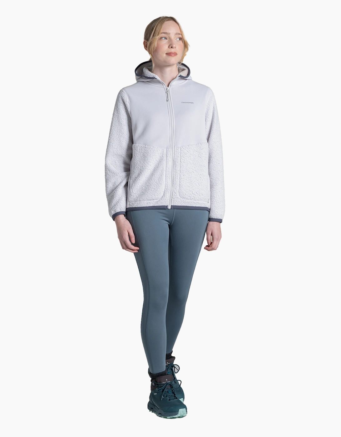 Craghoppers Womens/Ladies Telesto Fleece Hooded Jacket