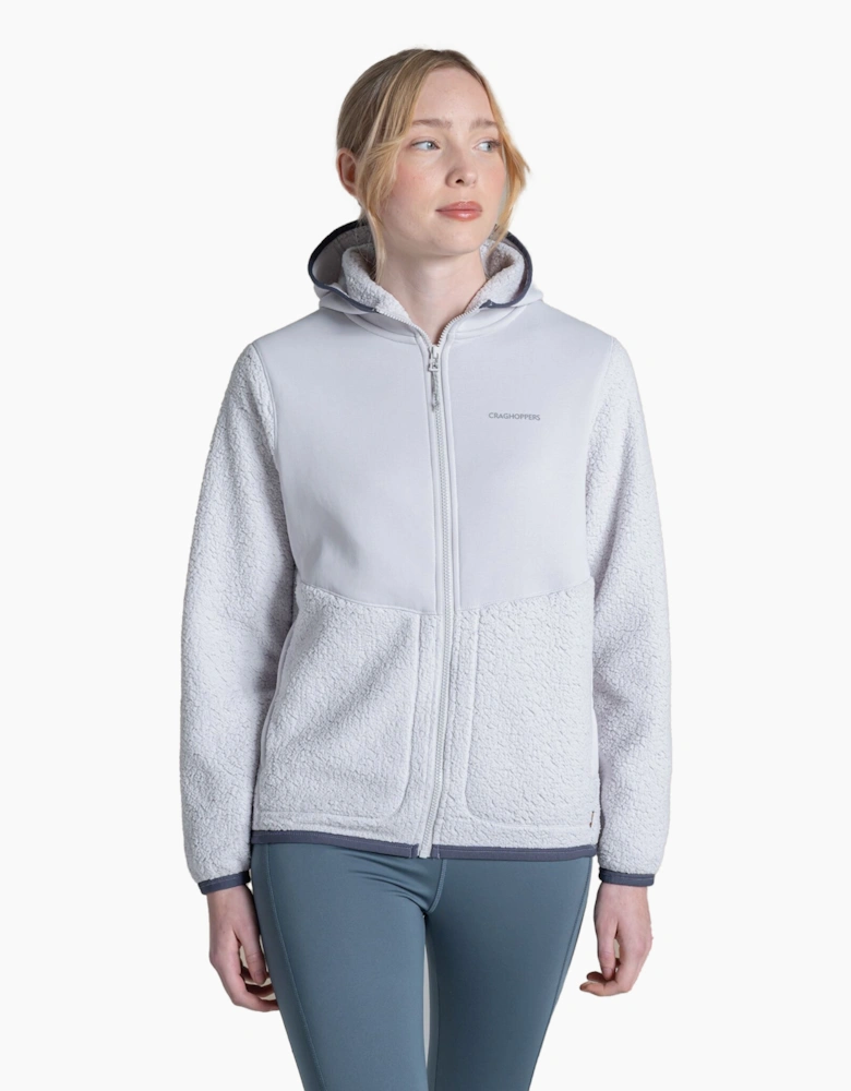 Craghoppers Womens/Ladies Telesto Fleece Hooded Jacket
