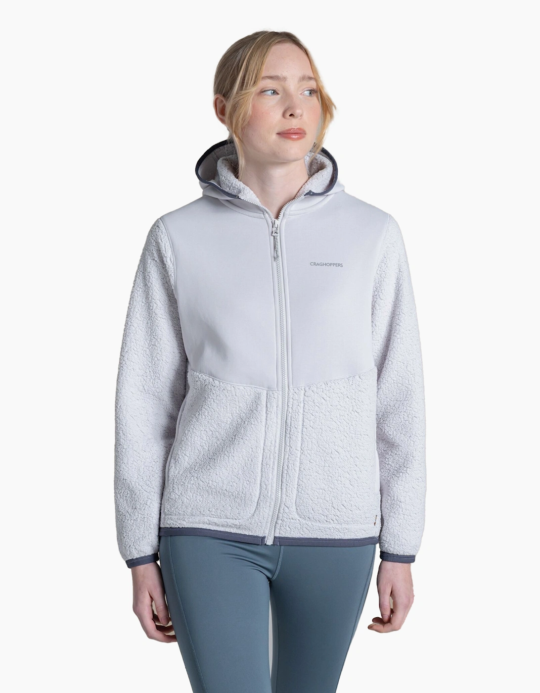Craghoppers Womens/Ladies Telesto Fleece Hooded Jacket
