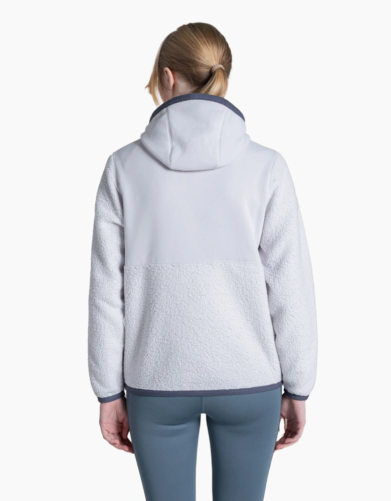 Craghoppers Womens/Ladies Telesto Fleece Hooded Jacket