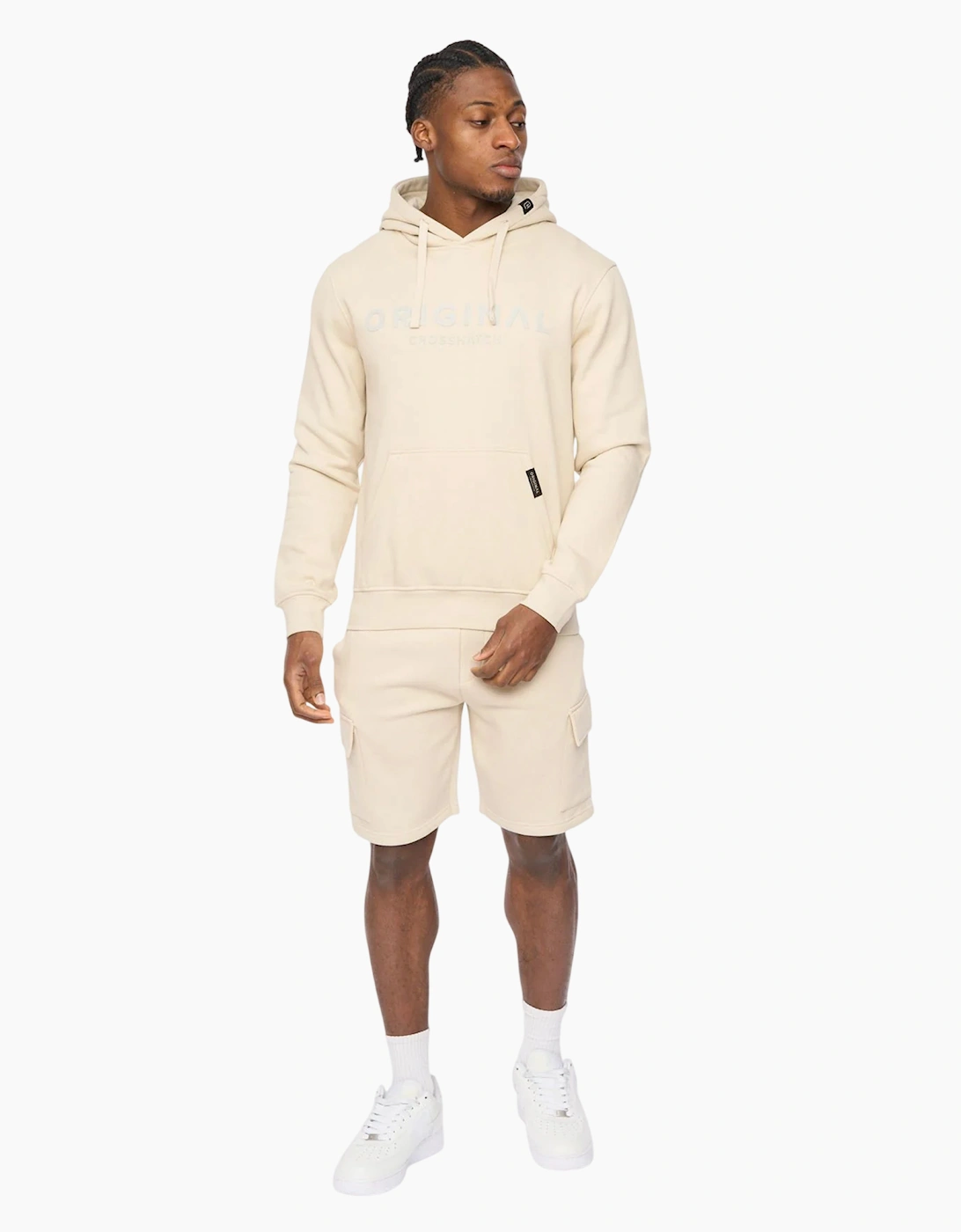 Crosshatch Mens Bardon Hoodie