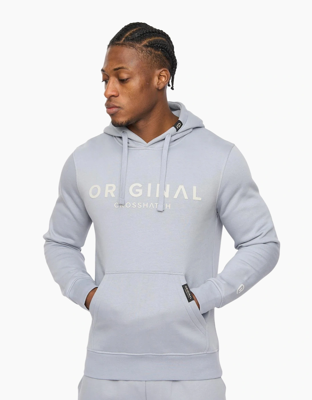Crosshatch Mens Bardon Hoodie, 5 of 4