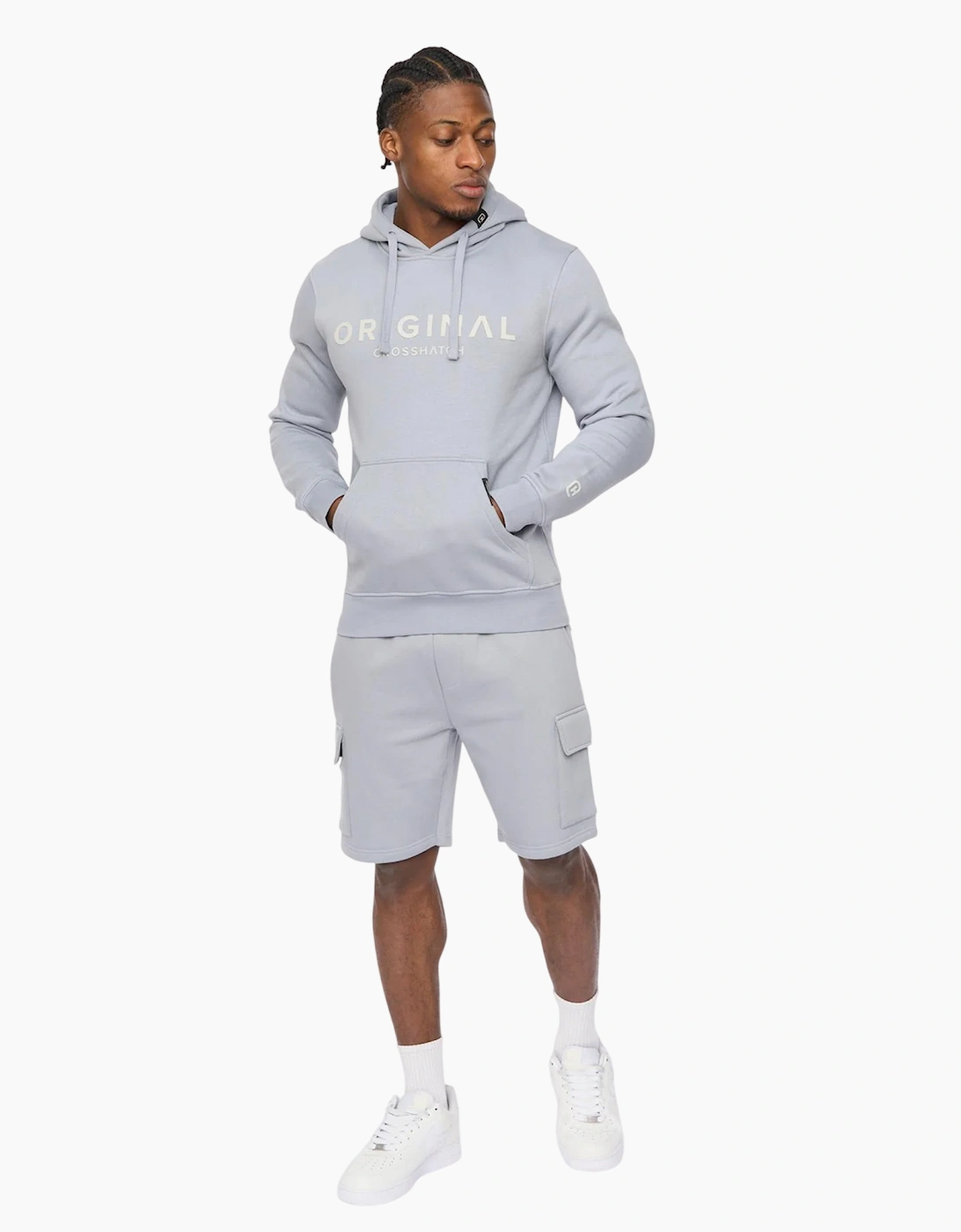 Crosshatch Mens Bardon Hoodie