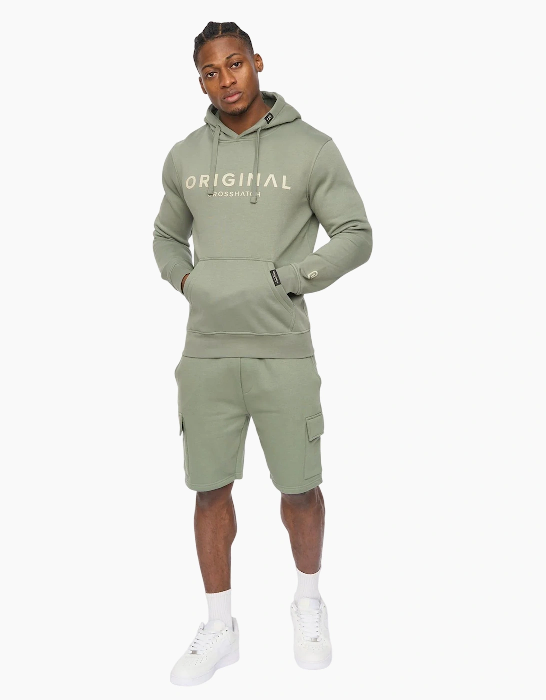 Crosshatch Mens Bardon Hoodie