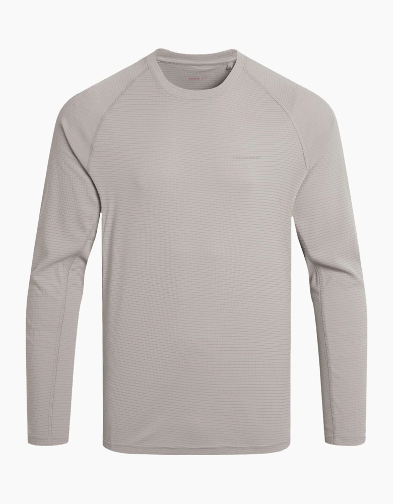 Craghoppers Mens SolarShield+ Nosilife Long-Sleeved T-Shirt