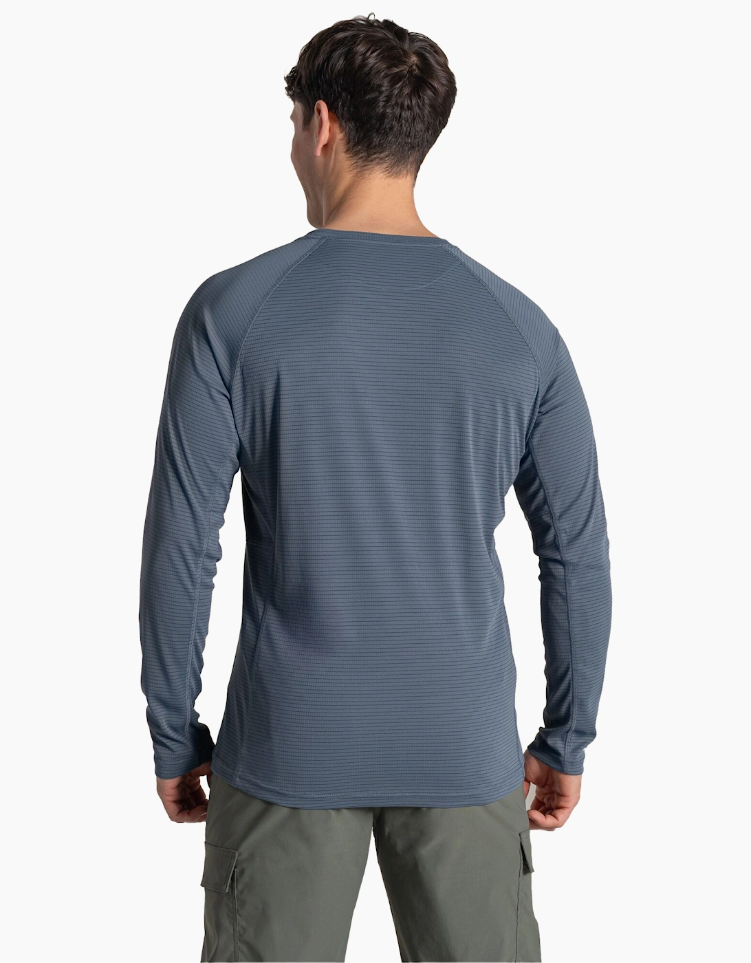Craghoppers Mens SolarShield+ Nosilife Long-Sleeved T-Shirt
