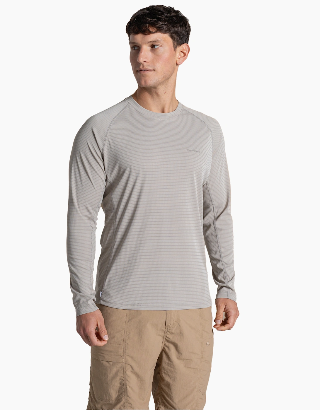 Craghoppers Mens SolarShield+ Nosilife Long-Sleeved T-Shirt