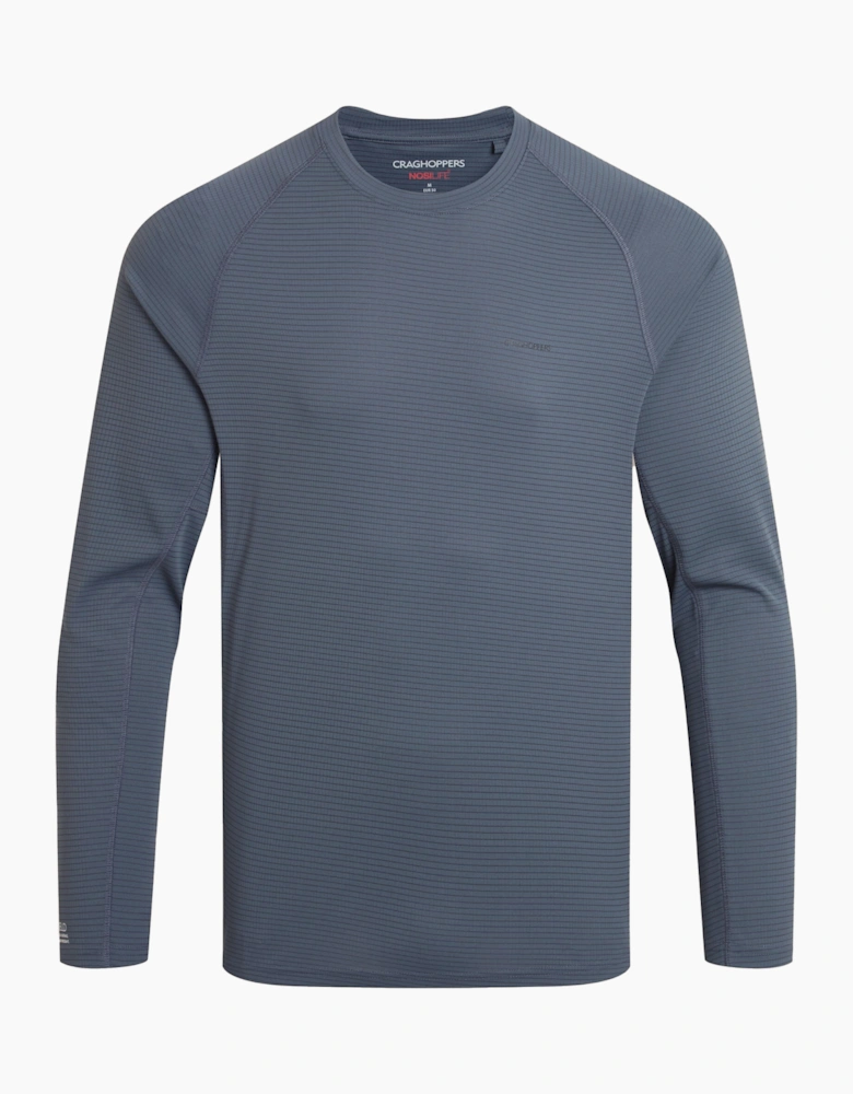 Craghoppers Mens SolarShield+ Nosilife Long-Sleeved T-Shirt
