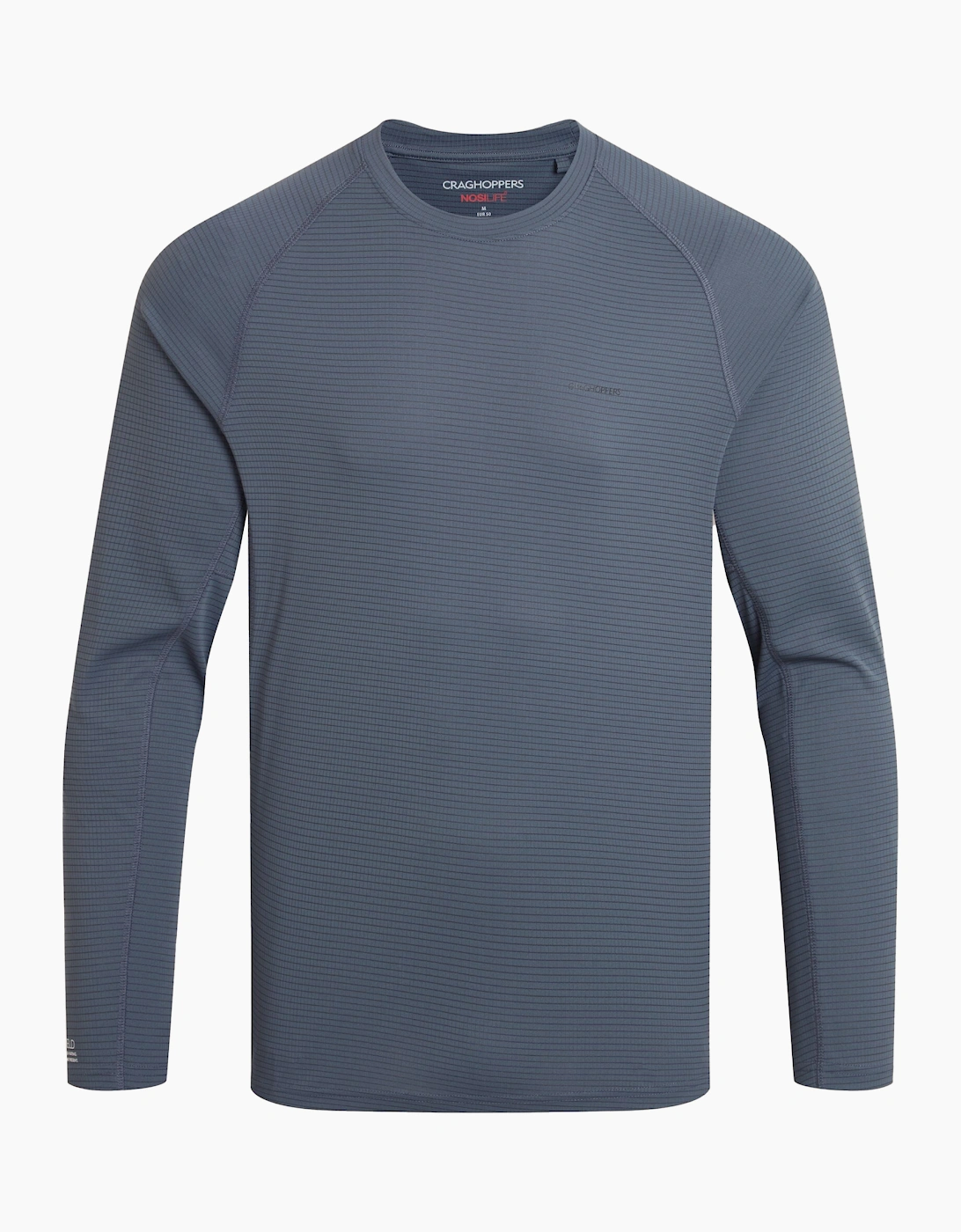 Craghoppers Mens SolarShield+ Nosilife Long-Sleeved T-Shirt