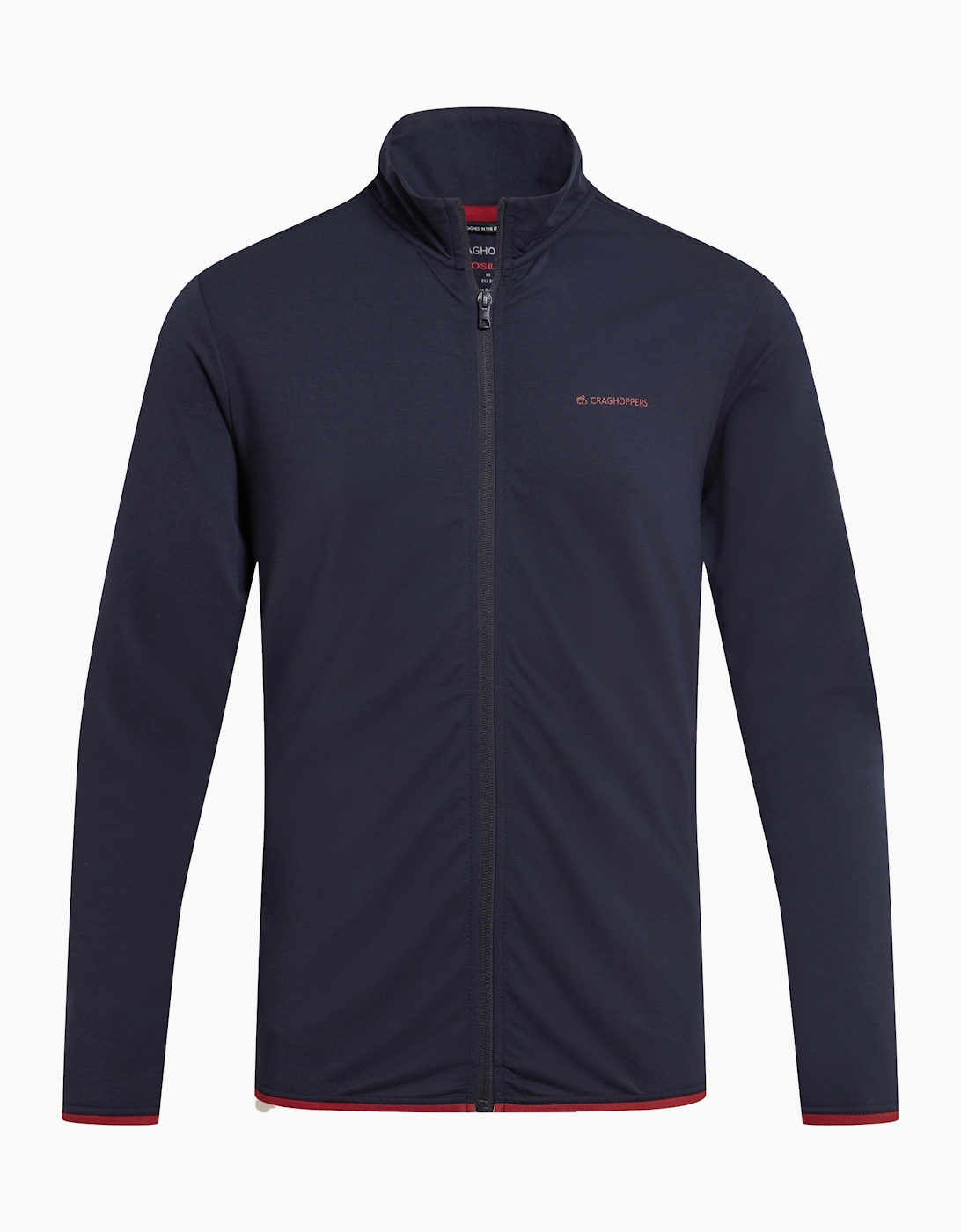 Craghoppers Men's Navy Copthorne Nosilife Full Zip Golf Fleece Jacket - Size 3XL