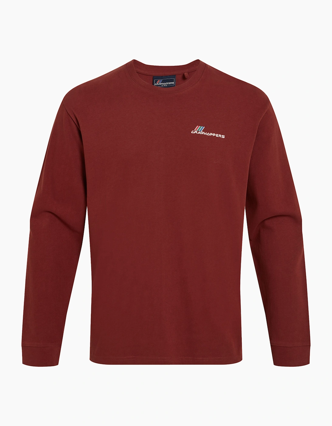 Craghoppers Mens Dillisk II Long-Sleeved T-Shirt, 6 of 5