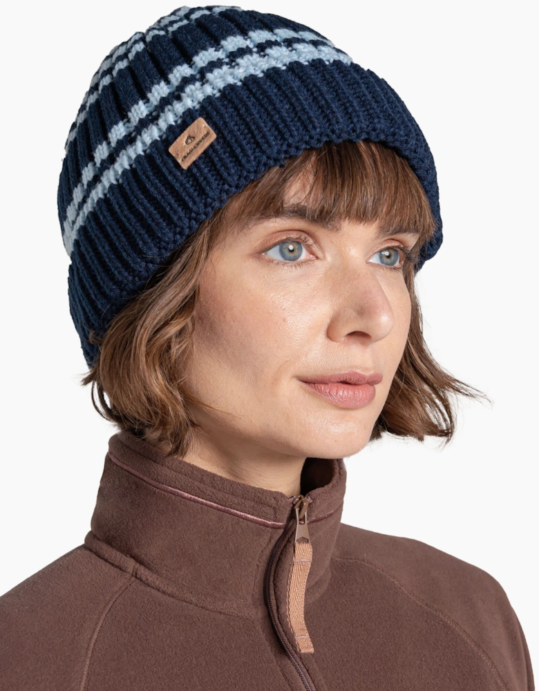 Craghoppers Womens/Ladies National Trust Canina Striped Beanie