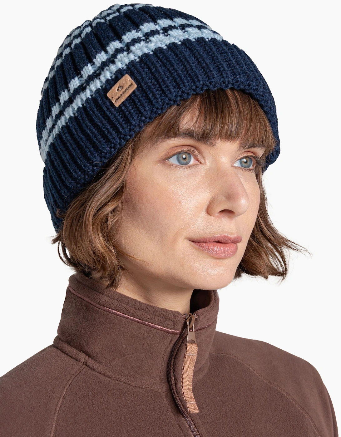 Craghoppers Womens/Ladies National Trust Canina Striped Beanie