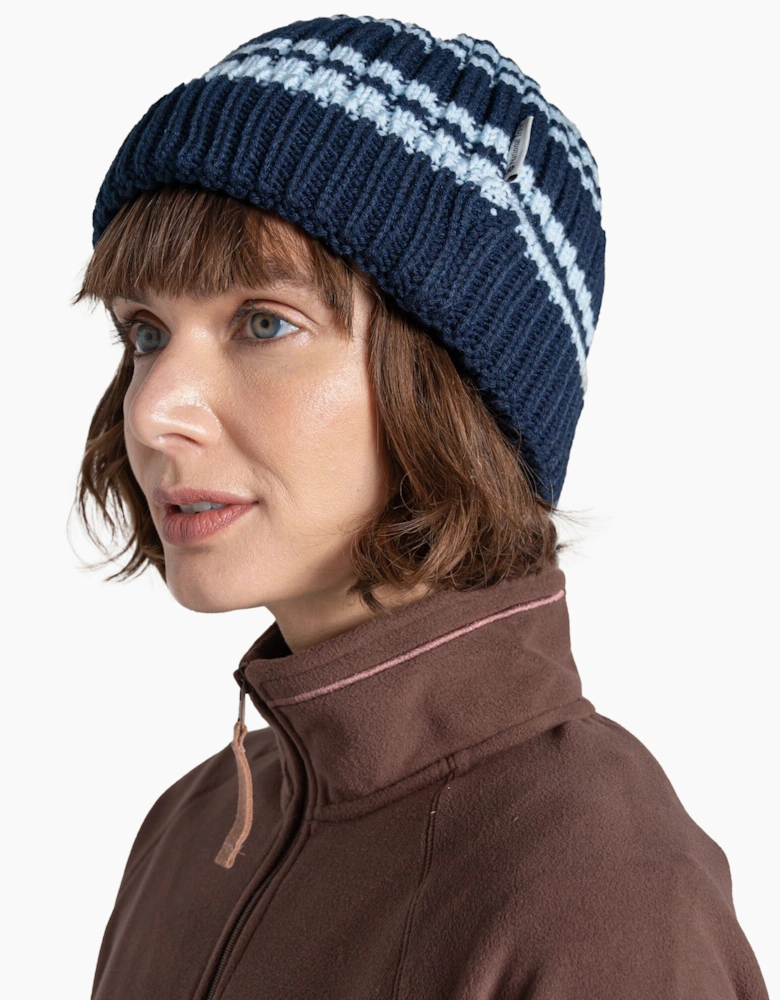 Craghoppers Womens/Ladies National Trust Canina Striped Beanie