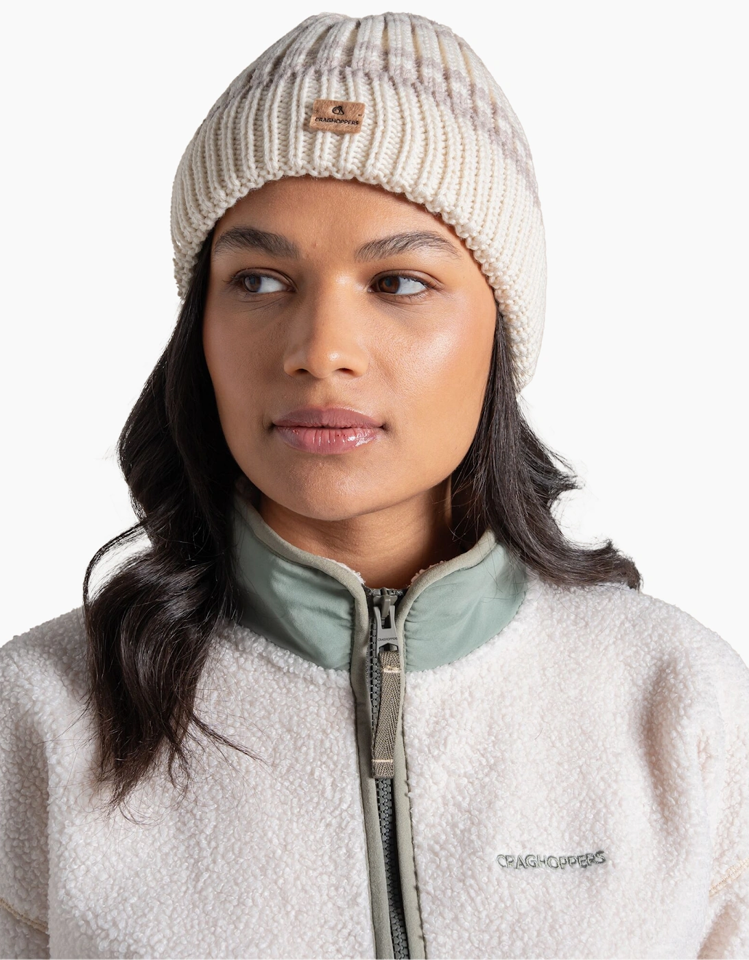 Craghoppers Womens/Ladies National Trust Canina Striped Beanie