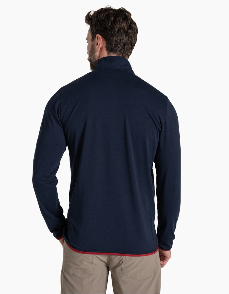 Craghoppers Mens Copthorne Nosilife Full Zip Golf Fleece Jacket