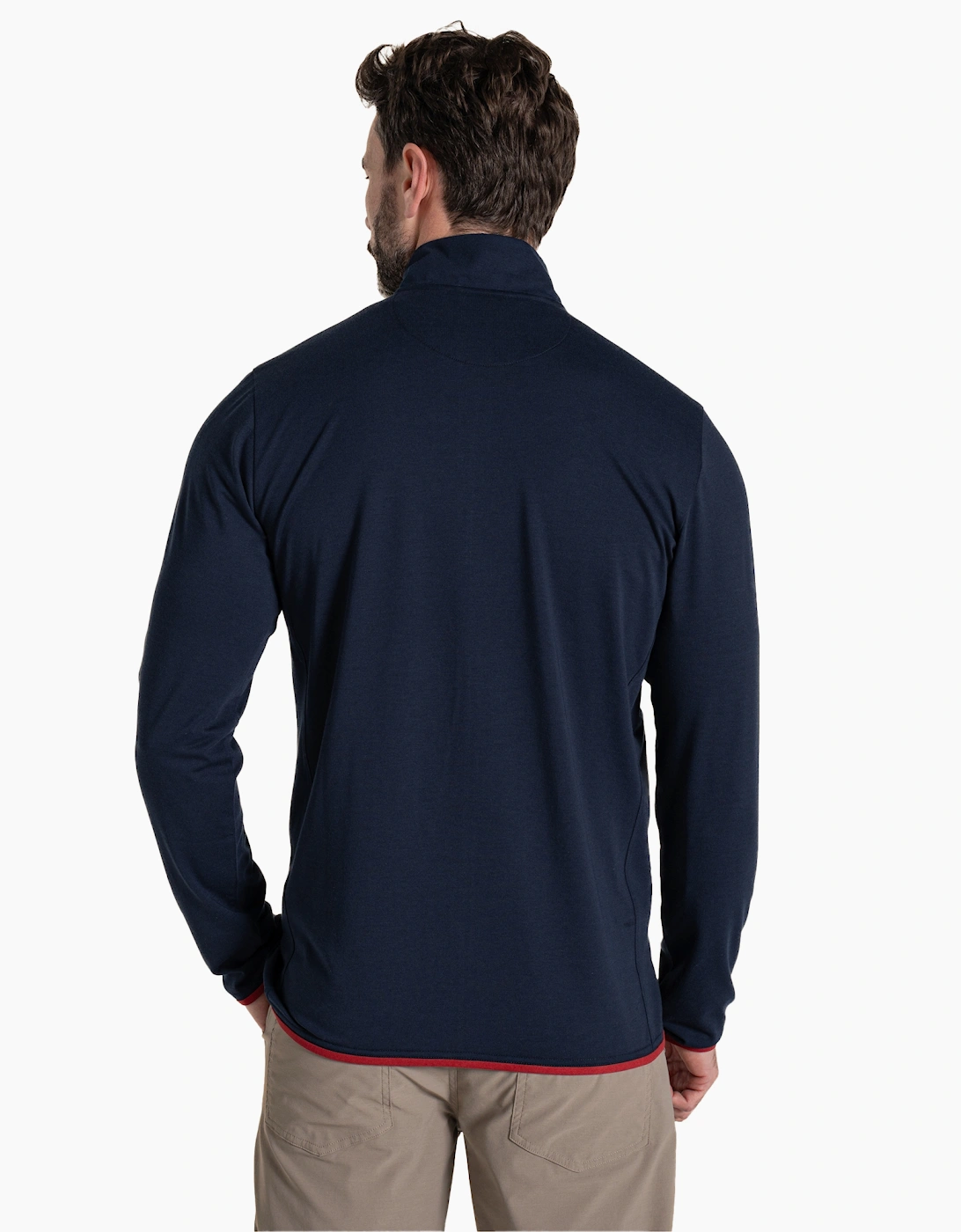 Craghoppers Mens Copthorne Nosilife Full Zip Golf Fleece Jacket