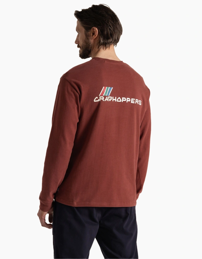 Craghoppers Mens Dillisk II Long-Sleeved T-Shirt