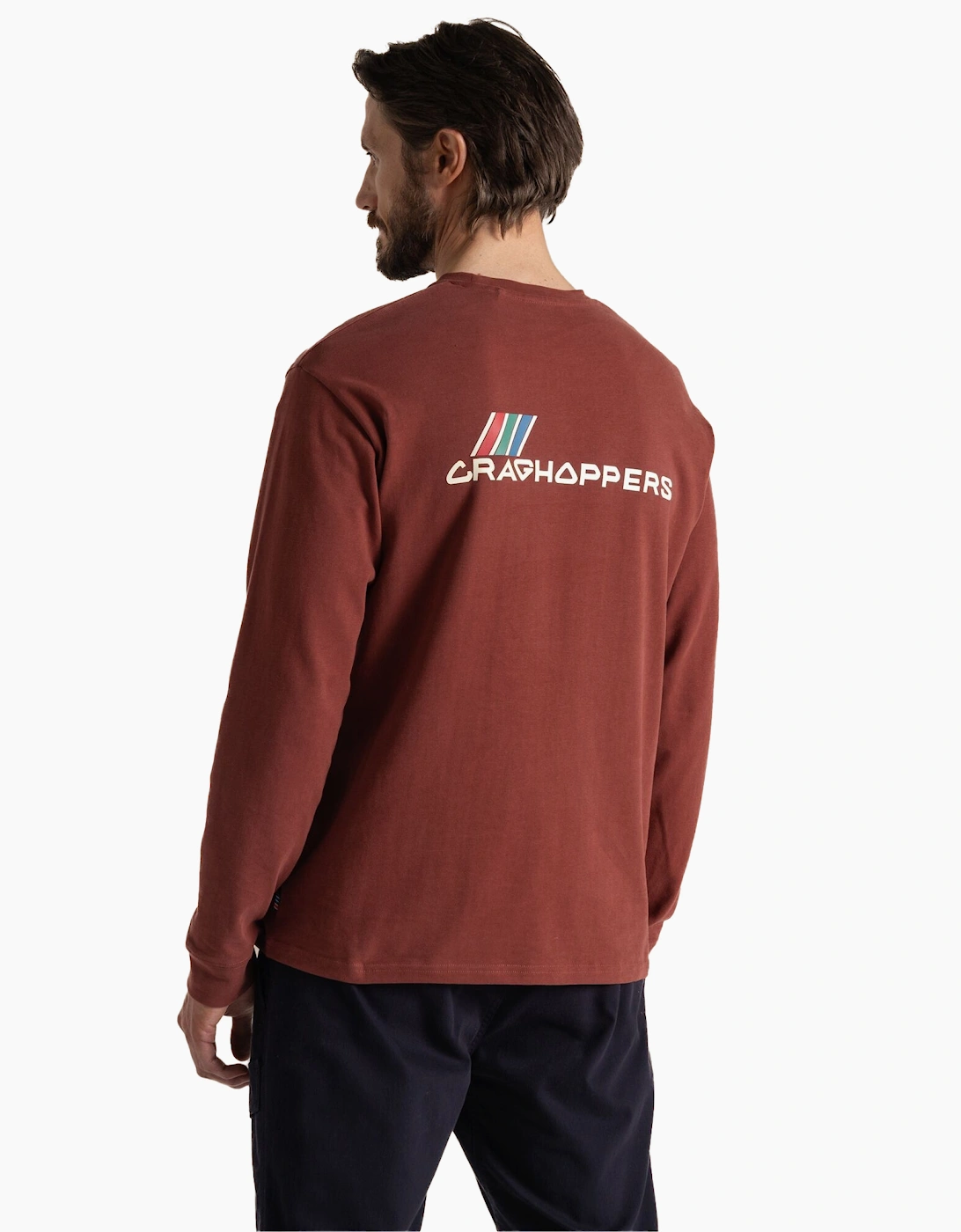 Craghoppers Mens Dillisk II Long-Sleeved T-Shirt