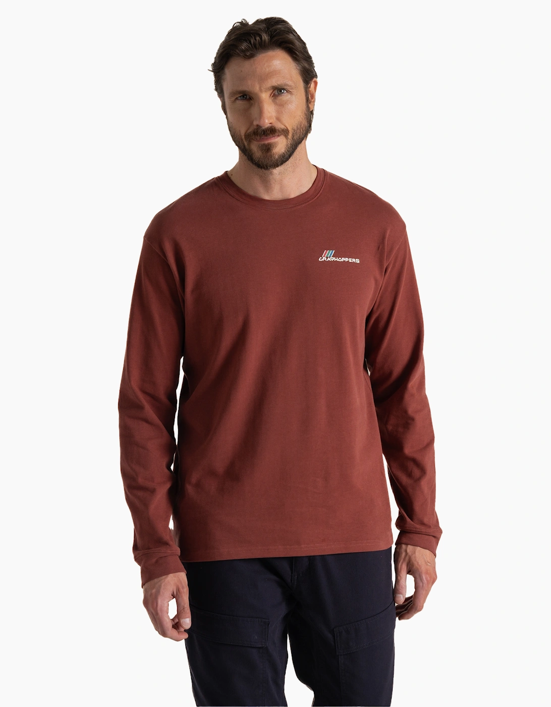 Craghoppers Mens Dillisk II Long-Sleeved T-Shirt