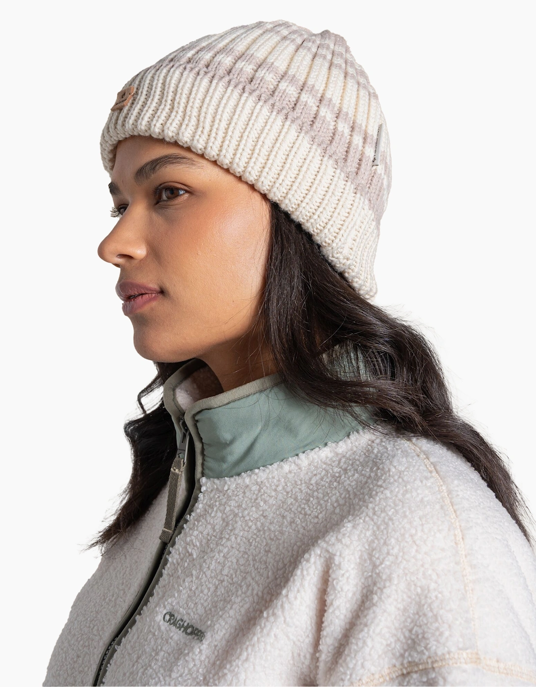 Craghoppers Womens/Ladies National Trust Canina Striped Beanie