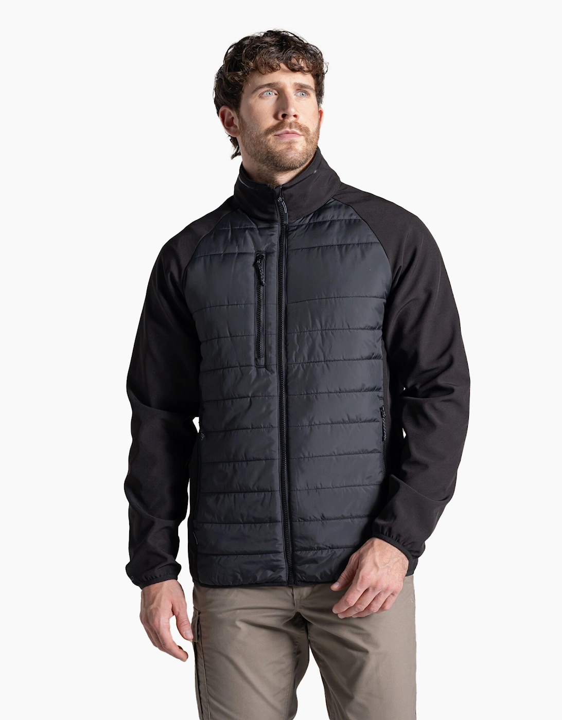 Craghoppers Mens Expert Compresslite Hybrid Jacket