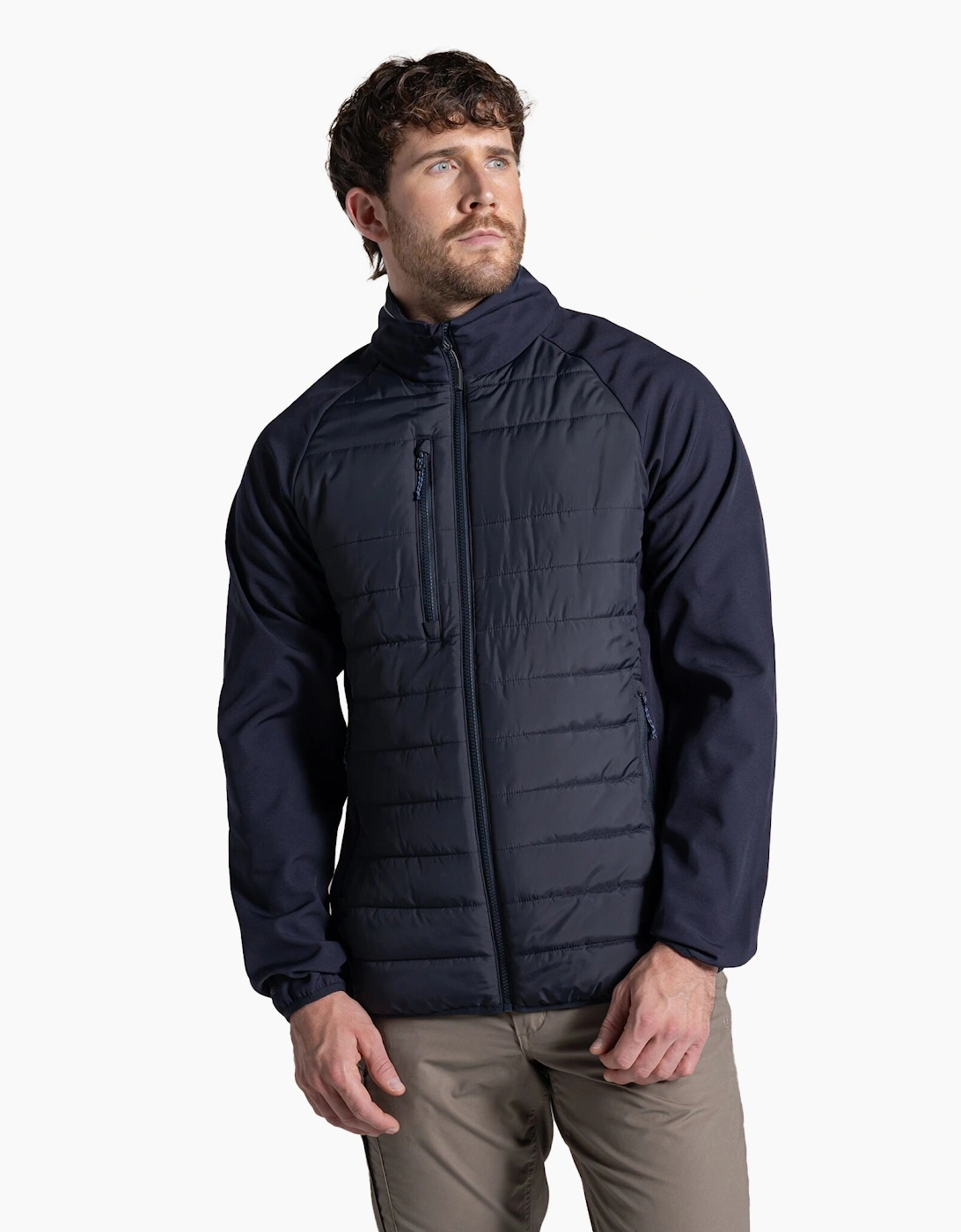 Craghoppers Mens Expert Compresslite Hybrid Jacket