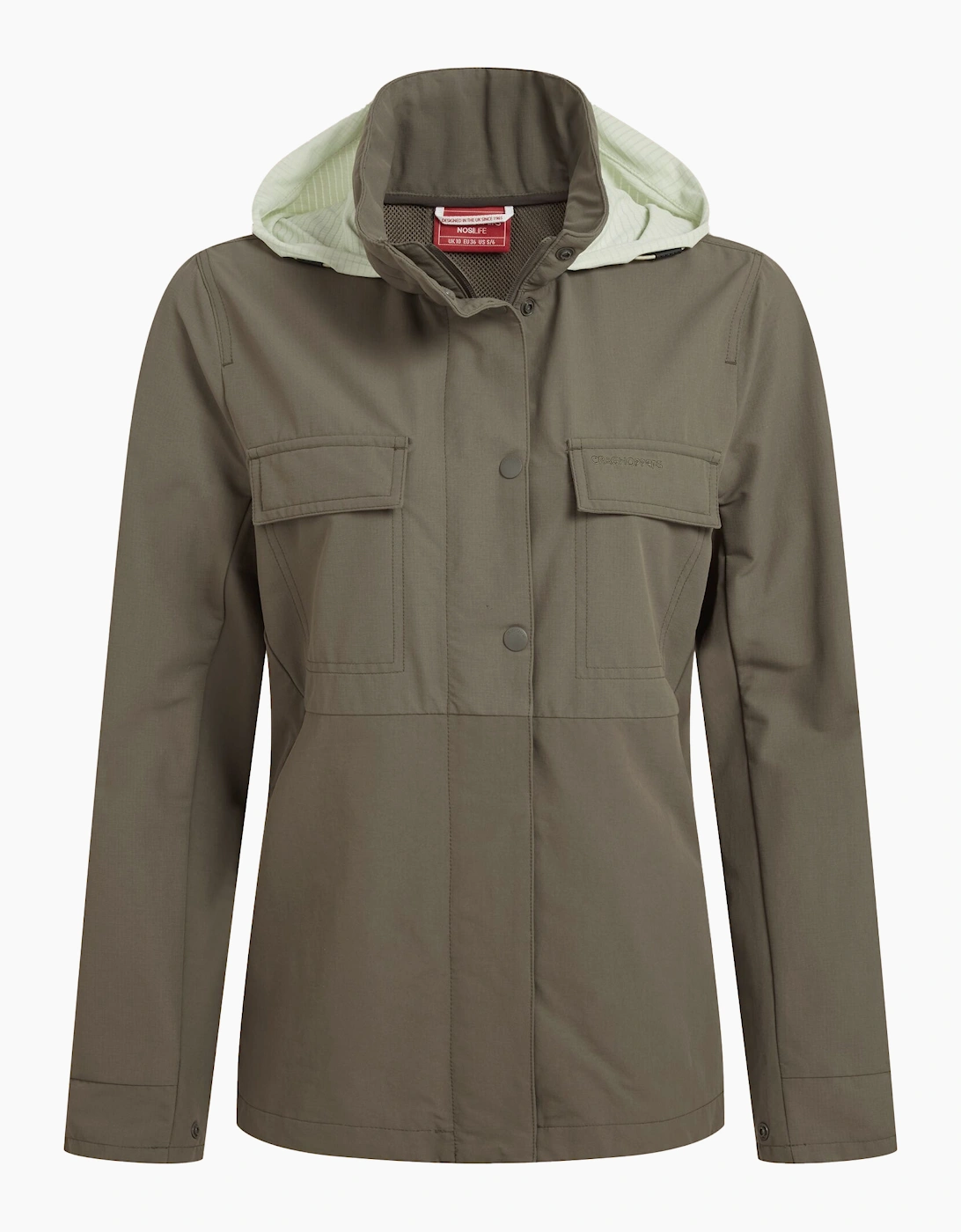 Craghoppers Womens/Ladies Farah Nosilife Jacket, 6 of 5