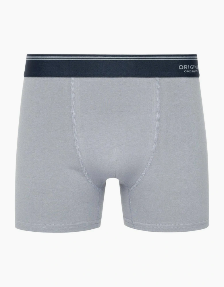 Crosshatch Mens Spherigon Boxer Shorts (Pack of 5)