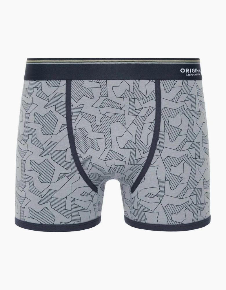 Crosshatch Mens Spherigon Boxer Shorts (Pack of 5)