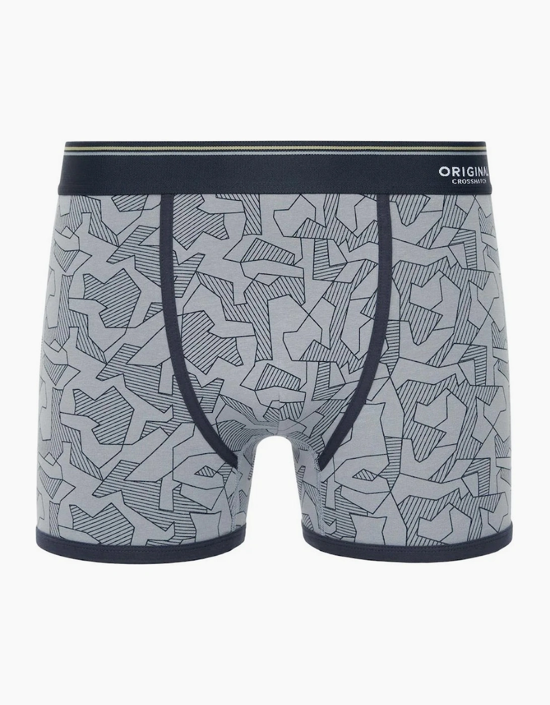 Crosshatch Mens Spherigon Boxer Shorts (Pack of 5)
