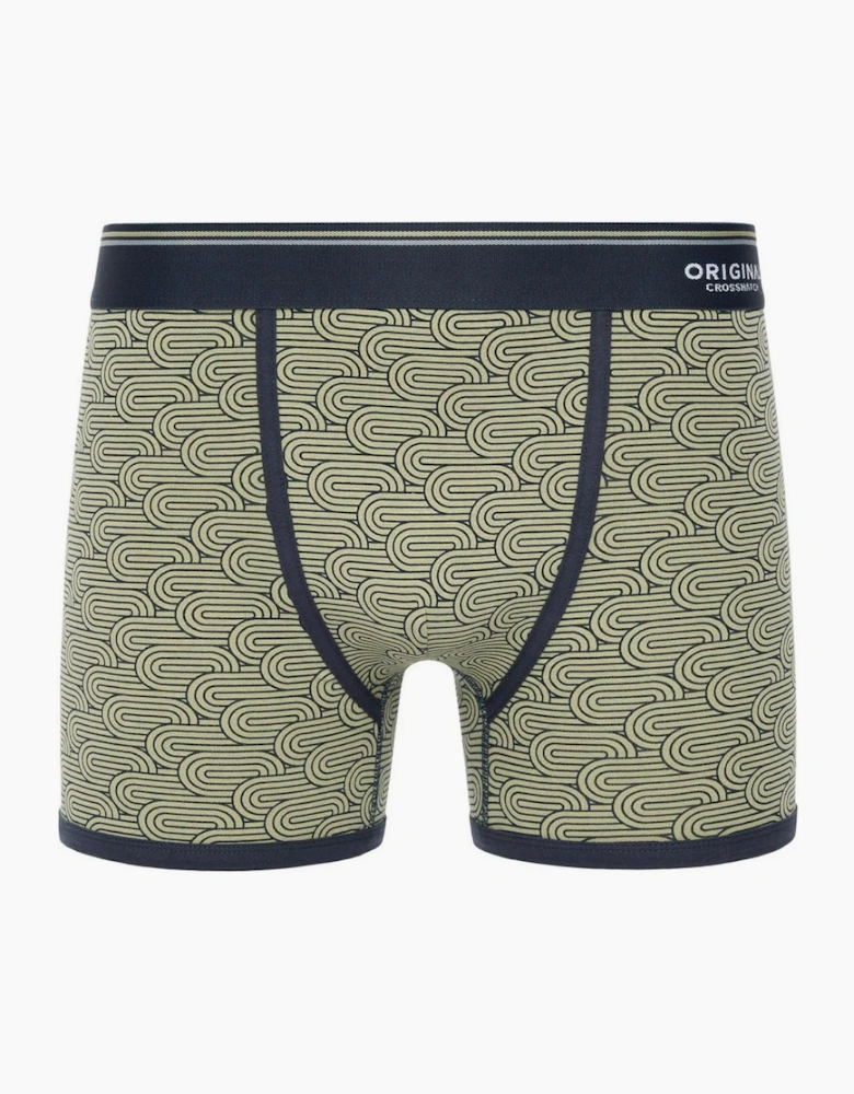 Crosshatch Mens Spherigon Boxer Shorts (Pack of 5)