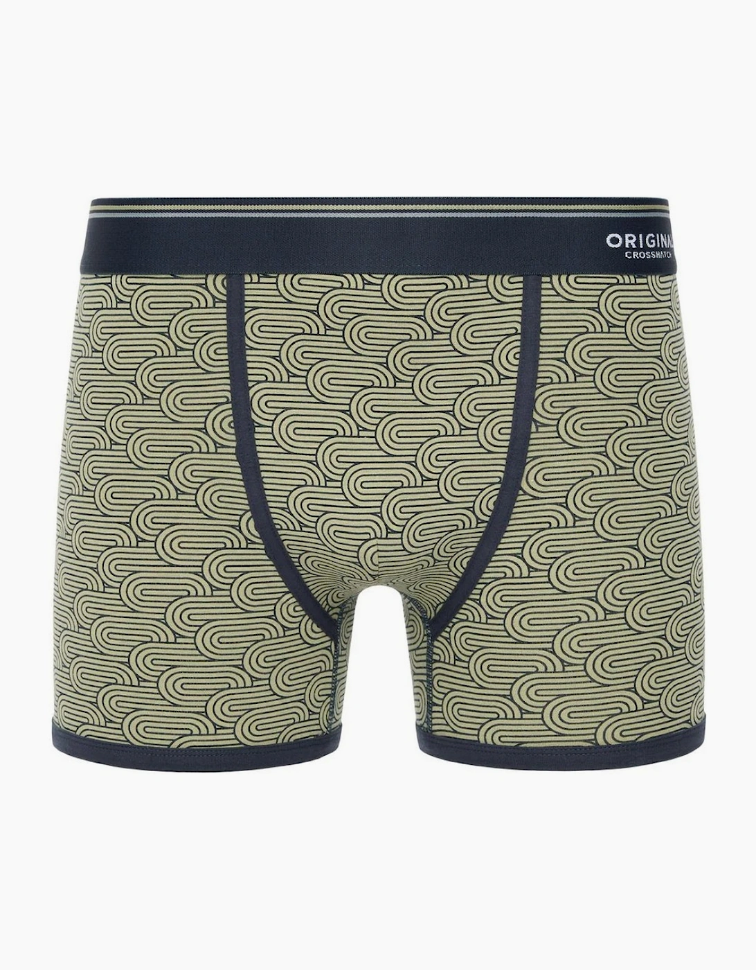 Crosshatch Mens Spherigon Boxer Shorts (Pack of 5)