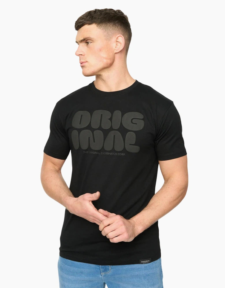 Crosshatch Mens Transflate T-Shirt