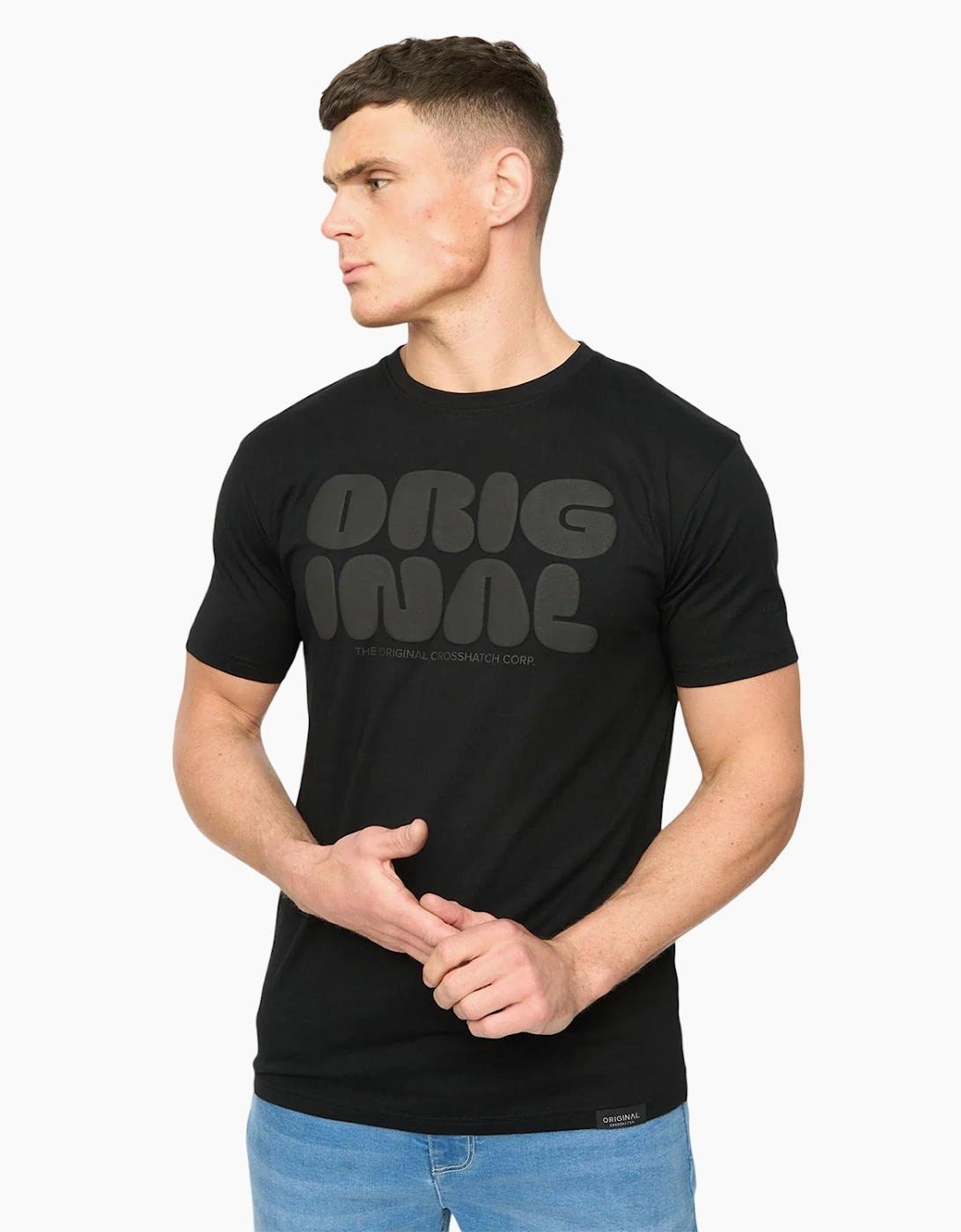 Crosshatch Mens Transflate T-Shirt, 4 of 3