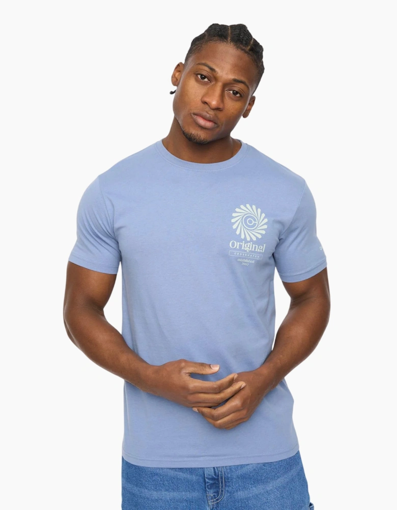 Crosshatch Mens Tranplex Cotton T-Shirt (Pack of 5)