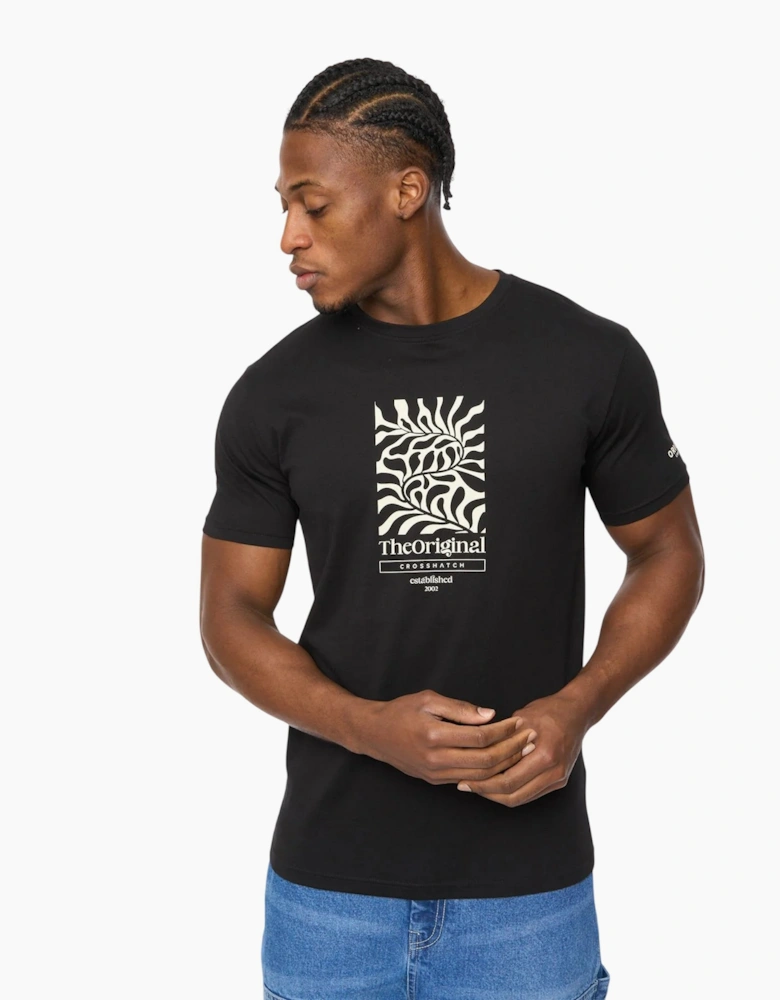 Crosshatch Mens Tranplex Cotton T-Shirt (Pack of 5)