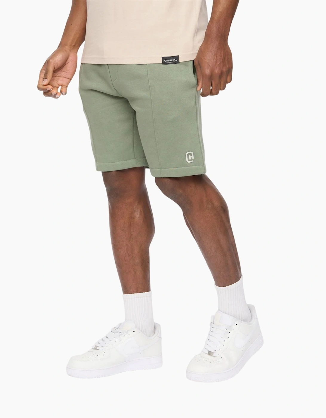 Crosshatch Mens Bardon Casual Shorts