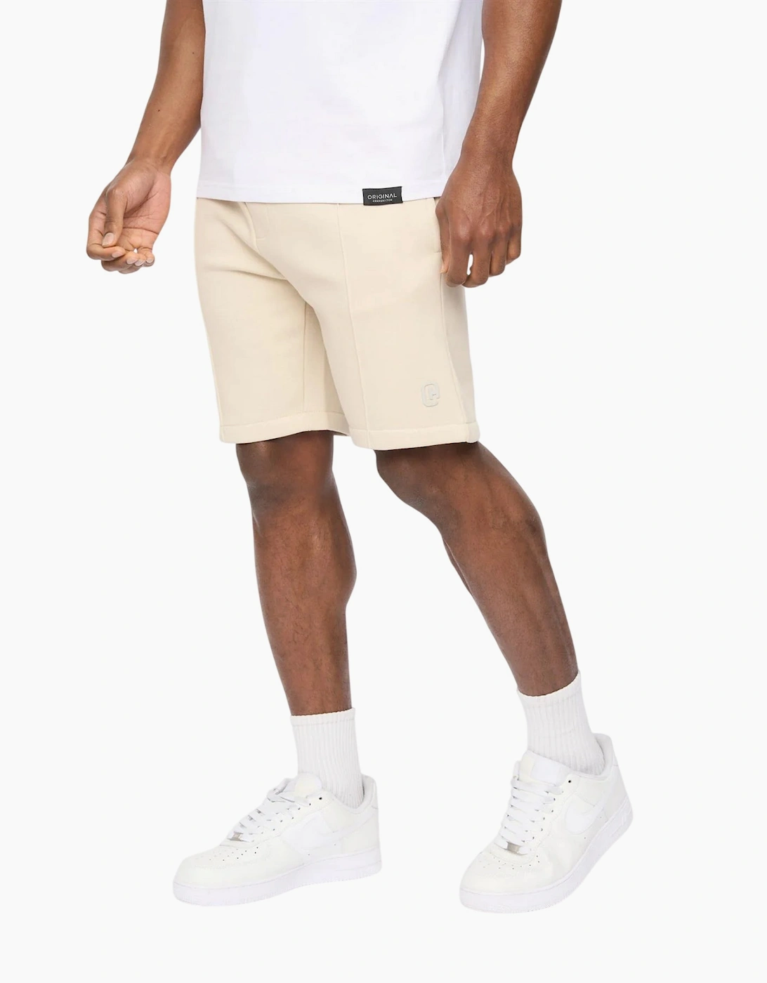 Crosshatch Mens Bardon Casual Shorts