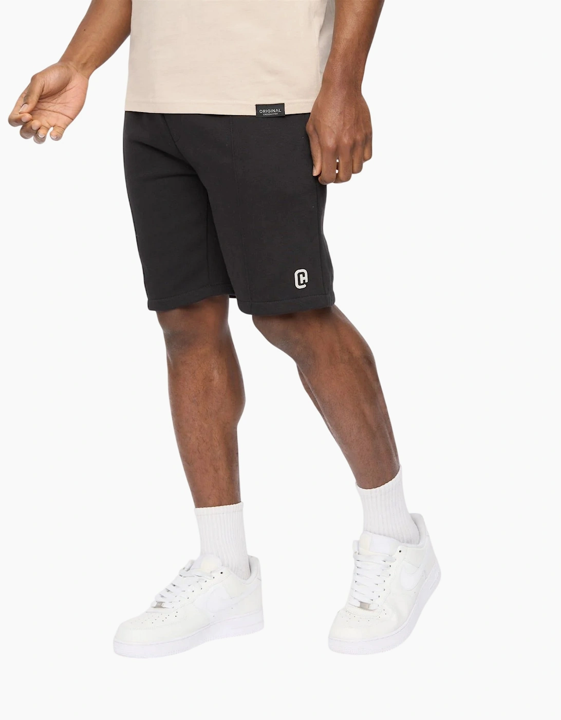 Crosshatch Mens Bardon Casual Shorts