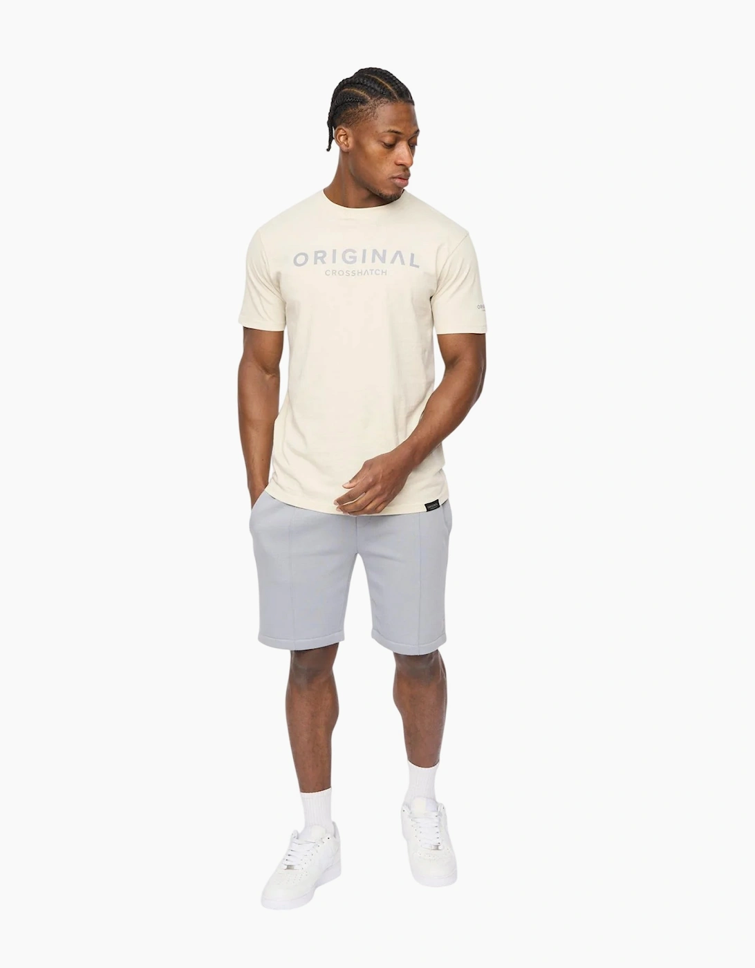 Crosshatch Mens Bardon Casual Shorts