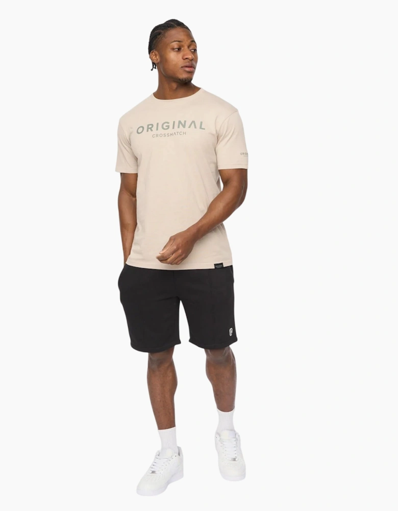 Crosshatch Mens Bardon Casual Shorts