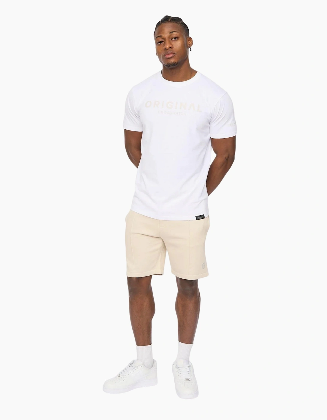 Crosshatch Mens Bardon Casual Shorts