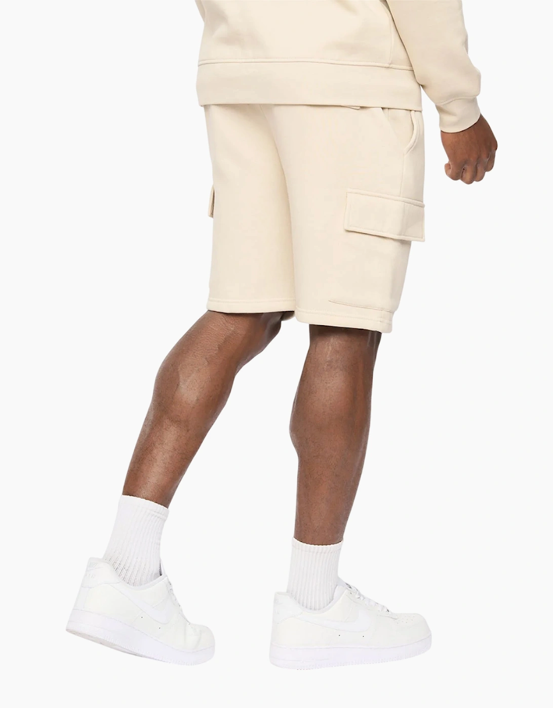 Crosshatch Mens Bardon Cargo Shorts