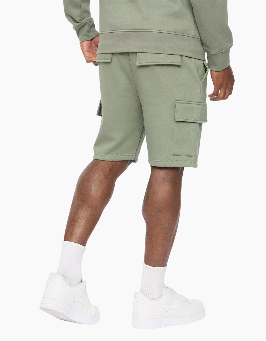 Crosshatch Mens Bardon Cargo Shorts